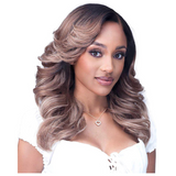 Lydia MLF734 Synthetic Lace Front Wig by Bobbi Boss