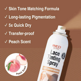 RED By Kiss Lace Tinting Spray