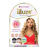 Davie Illuze Lace Synthetic Lace Front Wig by Nutique