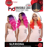 SLP.Riona HD Invisible Lace Deep Part Synthetic Lace Front Wig by Seduction