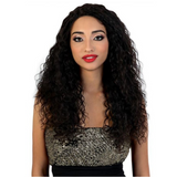 French Deep Wave Secret 100% Virgin Remy Human Hair Lace Front Wig by Motown Tress