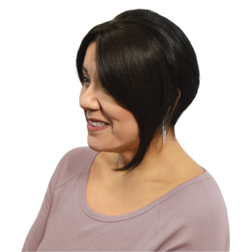 TJ-404 100% Human Hair Clip-In Hair Topper Joy Collection by Hair Couture