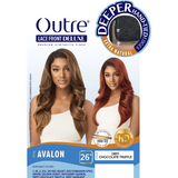 Avalon Deluxe Synthetic Lace Front Wig by Outre