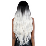 SLP.Nari HD Invisible Deep Part Synthetic Lace Front Wig by Seduction