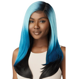 Celina Color Bomb Synthetic Lace Front Wig by Outre