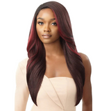 Teyona Synthetic Lace Front Wig by Outre