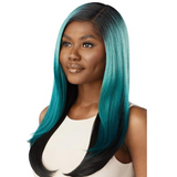 Celina Color Bomb Synthetic Lace Front Wig by Outre