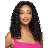 MHLF965 Wynter Glueless 100% Unprocessed Human Hair 13x7 HD Lace Front Wig by Bobbi Boss