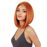 SHBL.Joy Rose Signature Invisible Lace Glueless Human Hair Blend Lace Front Wig by Seduction