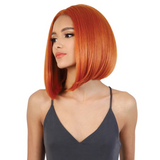 SHBL.Joy Rose Signature Invisible Lace Glueless Human Hair Blend Lace Front Wig by Seduction