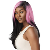 Celina Color Bomb Synthetic Lace Front Wig by Outre