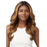 Monessa HD Synthetic Lace Front Wig by Outre