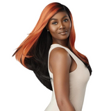 Celina Color Bomb Synthetic Lace Front Wig by Outre