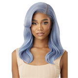 Hali Melted Hairline Glueless HD Lace Front Wig by Outre