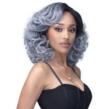 Angelica MLF736 Synthetic 4" Deep HD Synthetic Lace Front Wig by Bobbi Boss