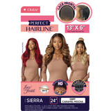 Sierra Perfect Hairline Glueless 13x6 Synthetic Lace Front Wig by Outre