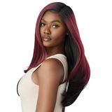 Celina Color Bomb Synthetic Lace Front Wig by Outre