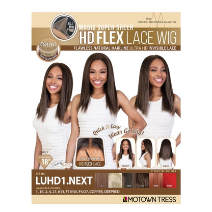LUHD1.Next Lace Front Wig
