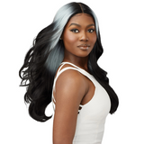 Monessa HD Synthetic Lace Front Wig by Outre