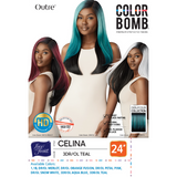 Celina Color Bomb Synthetic Lace Front Wig by Outre