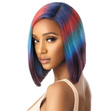 Kiely Color bomb Synthetic Lace Front Wig by Outre