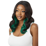 Eastlyn Glueless HD Synthetic Lace Front Wig by Outre