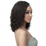 MHLF534 Rahmiel 100% Unprocessed Human Hair 13X4 HD Lace Front Wig by Bobbi Boss