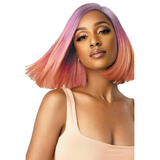 Kiely Color bomb Synthetic Lace Front Wig by Outre