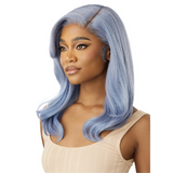 Hali Melted Hairline Glueless HD Lace Front Wig by Outre