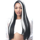 MLF554 Saffron Synthetic Lace Front Wig by Bobbi Boss