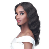 MHLF537 Hayden Unprocessed Human Hair 13"X4" HD Lace Wig by Bobbi Boss