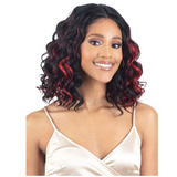 Human Hair Blend Flora Legacy Lace Front Wig By Shake-N-Go