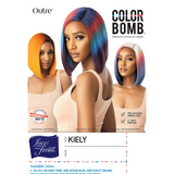 Kiely Color bomb Synthetic Lace Front Wig by Outre