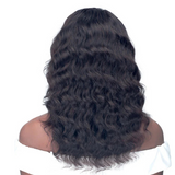 MHLF537 Hayden Unprocessed Human Hair 13"X4" HD Lace Wig by Bobbi Boss