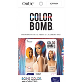 Kiely Color bomb Synthetic Lace Front Wig by Outre