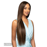 MHLF960 Bone Straight 32" Glueless 100% Unprocessed Human Hair 13x7 HD Lace Front Wig by Bobbi boss