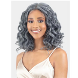 Human Hair Blend Flora Legacy Lace Front Wig By Shake-N-Go