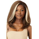 Samira Melted Hairline Synthetic Lace Front Wig by Outre