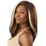 Samira Melted Hairline Synthetic Lace Front Wig by Outre