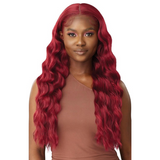 Joss Melted Hairline Synthetic Lace Front Wig by Outre