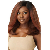 Samira Melted Hairline Synthetic Lace Front Wig by Outre