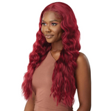 Joss Melted Hairline Synthetic Lace Front Wig by Outre