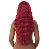 Joss Melted Hairline Synthetic Lace Front Wig by Outre