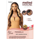 Manuella Melted Hairline Synthetic HD Lace Front Wig by Outre