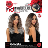 SLP.Jess Invisible HD Synthetic Lace Front Wig by Seduction