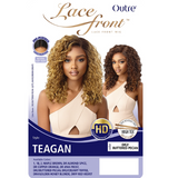 Teagan HD Synthetic Lace Front Wig by Outre