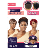 Blaze Perfect Hairline 13x4 Synthetic Lace Front Wig by Outre