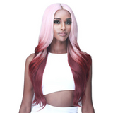 MLF252 Regan Premium Synthetic 13x4 HD Glueless Lace Front Wig by Bobbi Boss