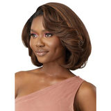 Ciana Melted Hairline Synthetic Lace Front Wig by Outre