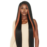 Makeida Melted Hairline 5" Deep HD Synthetic Lace Front Wig